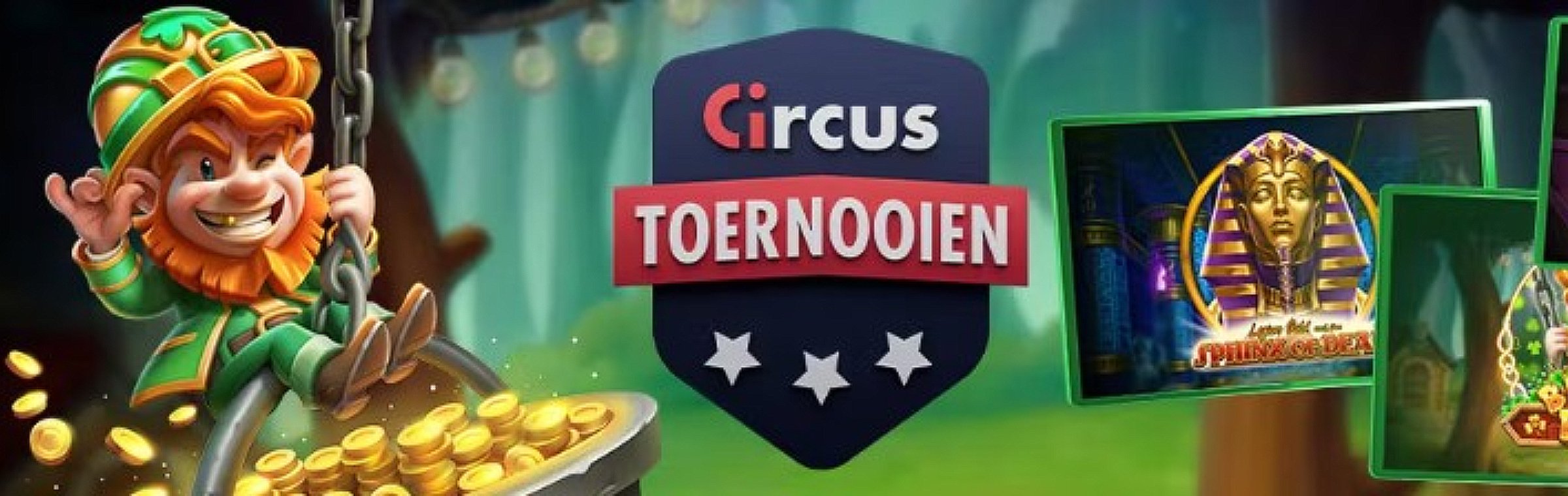 Circus Play'n GO-toernooi