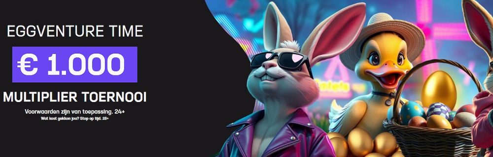 Hard Rock Eggventure Time-toernooi