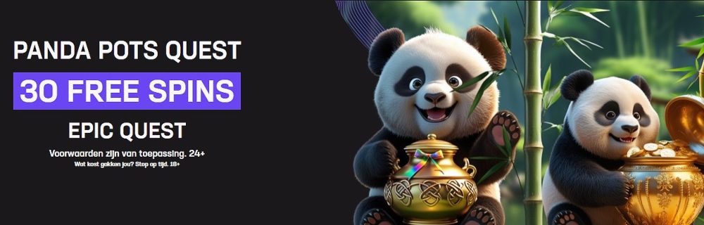 Hard Rock Panda Pots