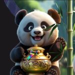 Hard Rock Panda Pots