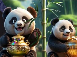 Hard Rock Panda Pots