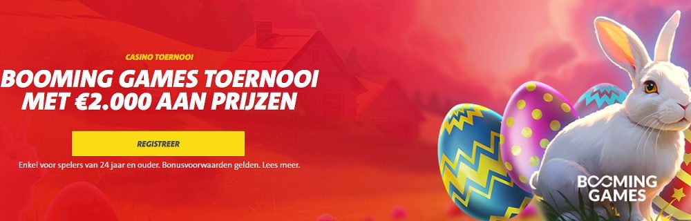 Jacks.nl Booming Games-toernooi