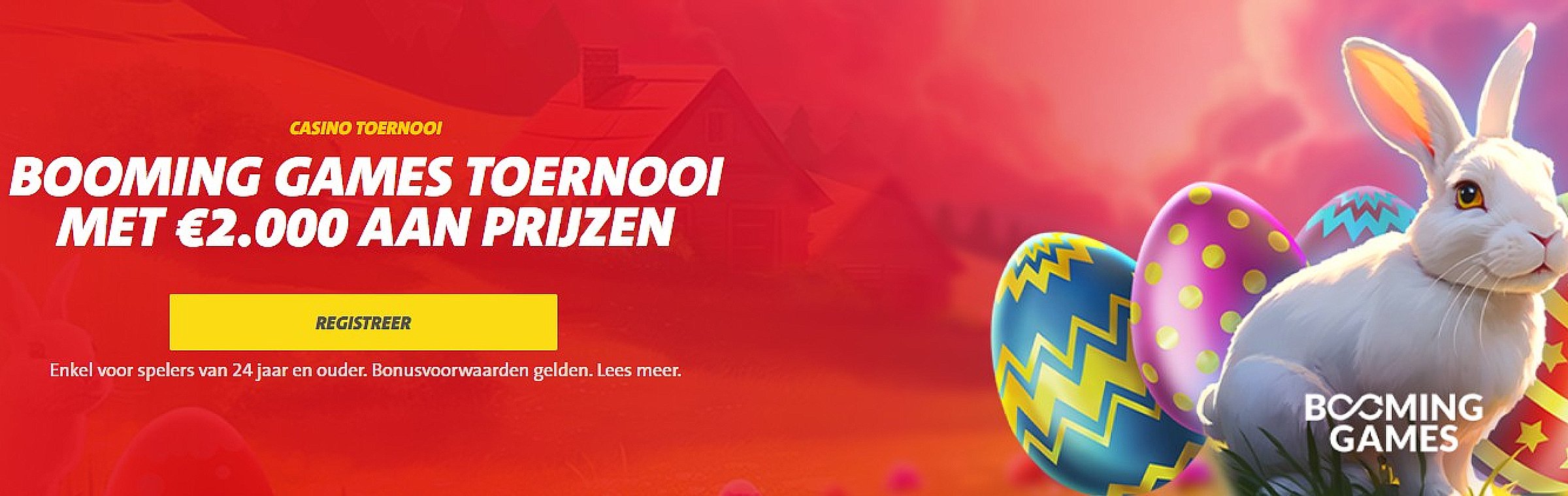Jacks.nl Booming Games-toernooi