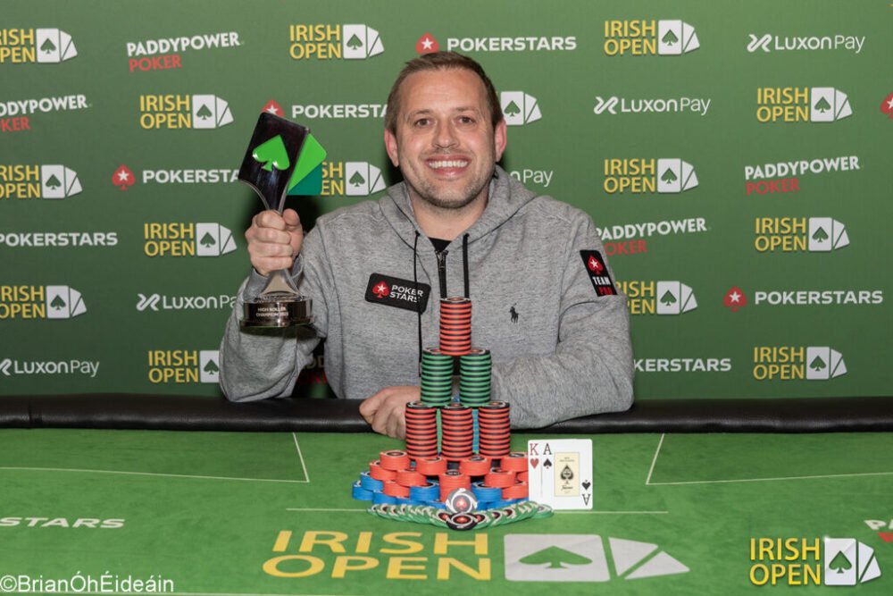 Kenny Hallaert, Irish Open 2025