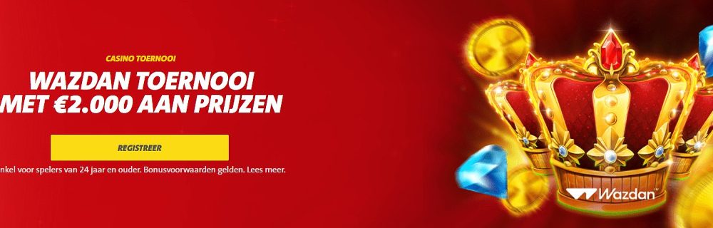 Jacks.nl Wazdan-toernooi