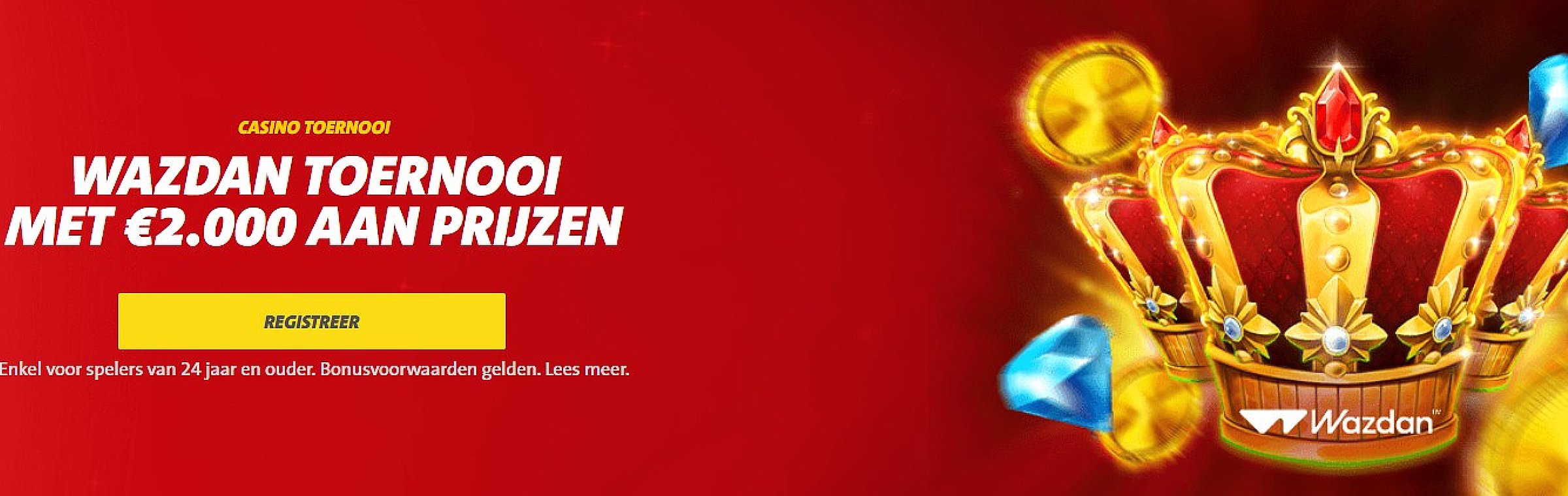 Jacks.nl Wazdan-toernooi