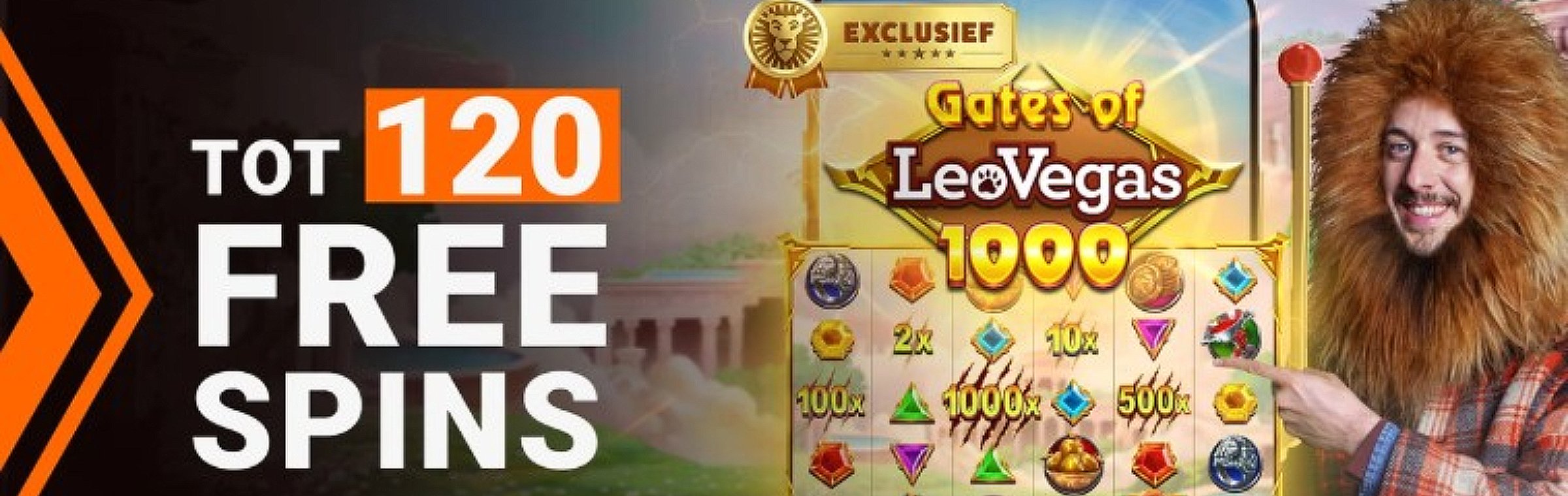 LeoVegas Golden Gates