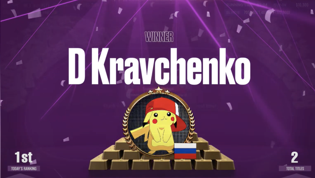 Dmytry Kravchenko