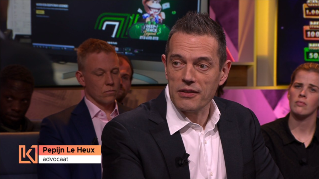 Pepijn le Heux bij Kassa over Unibet