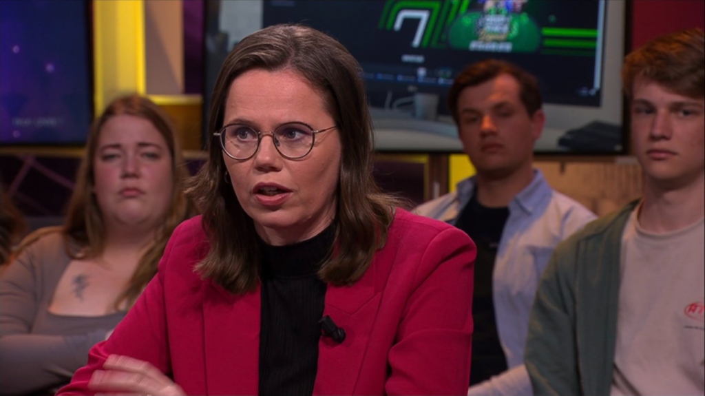 Mirjam Bikker bij Kassa over Unibet