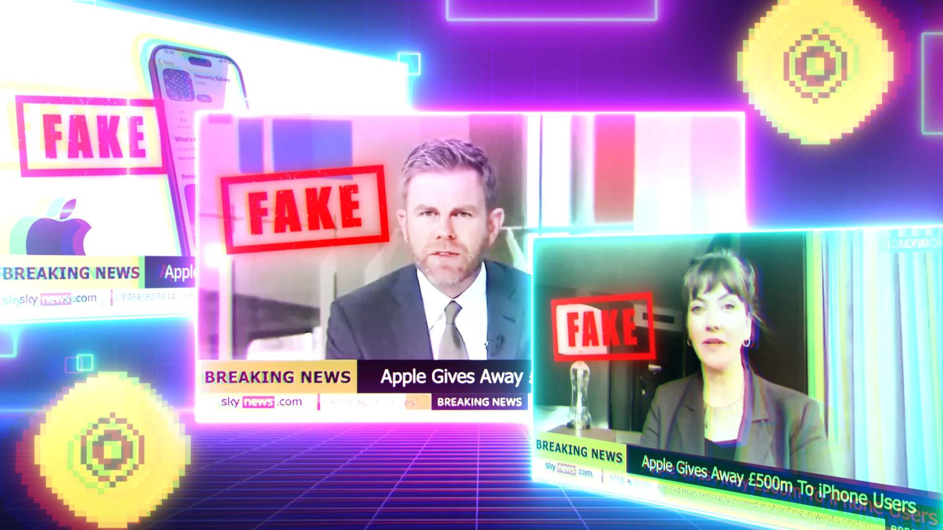 Sky News deepfake