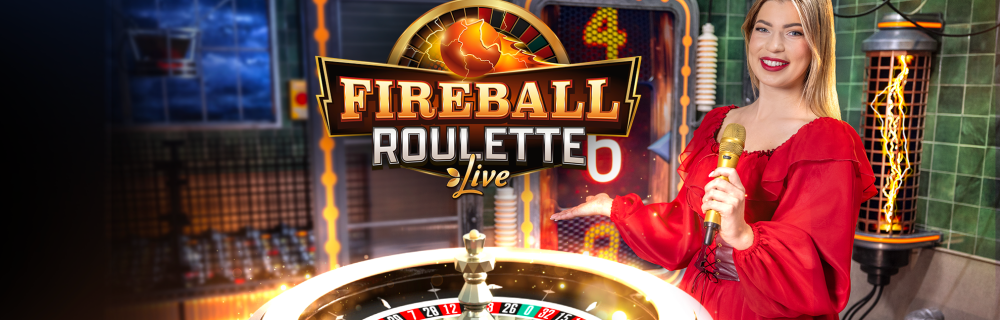 Fireball Roulette Live
