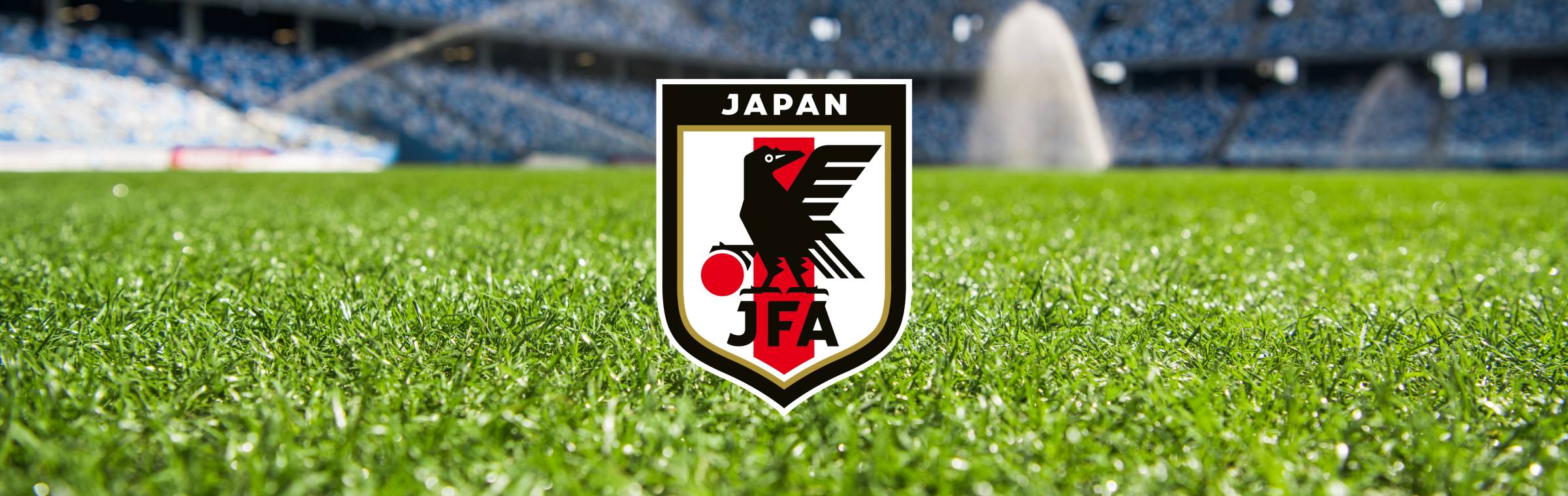 Logo van de voetbalbond van Japan