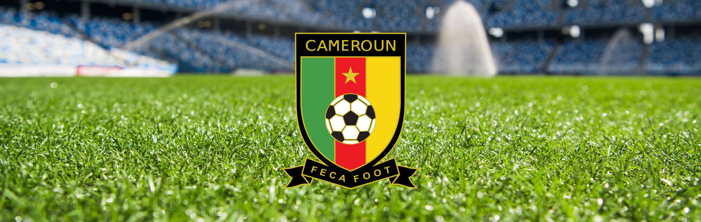 Logo van de voetbalbond van Kameroen