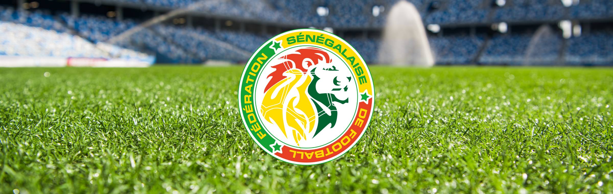 Logo van de voetbalbond van Senegal