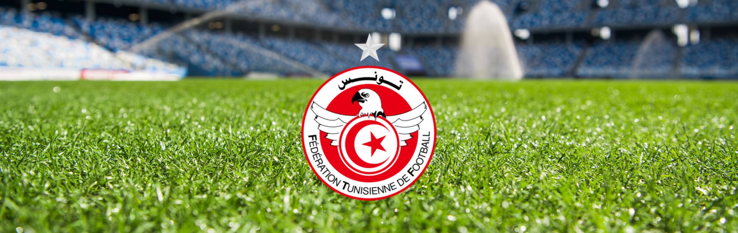 Logo van de voetbalbond van Tunesië