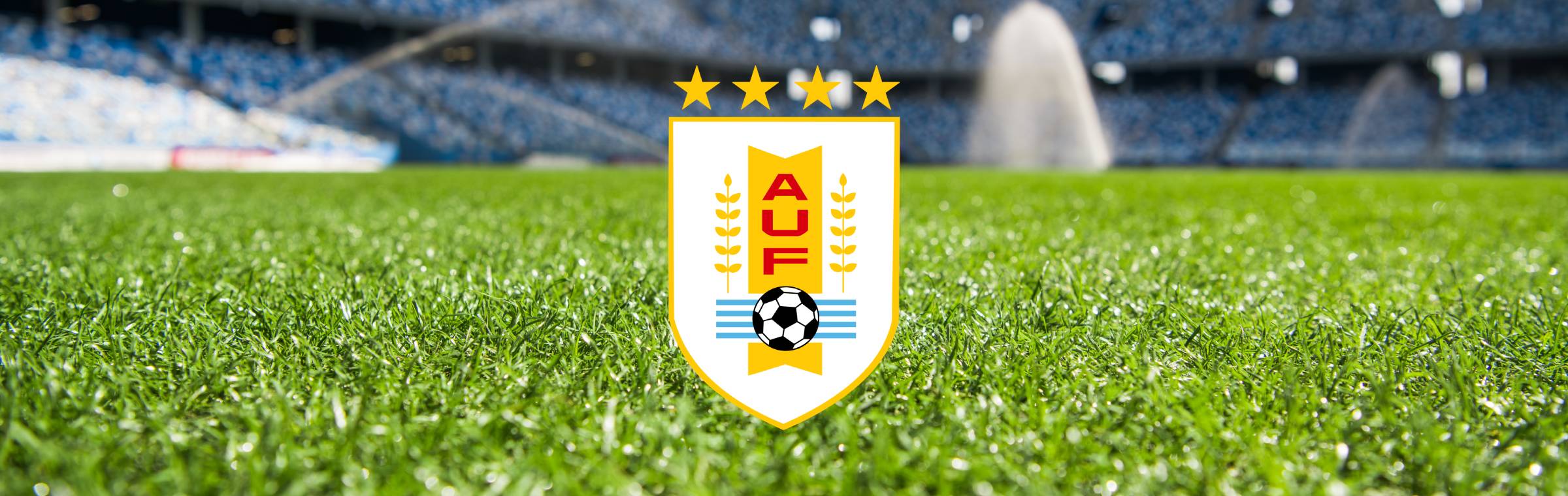 Logo van de voetbalbond Uruguay