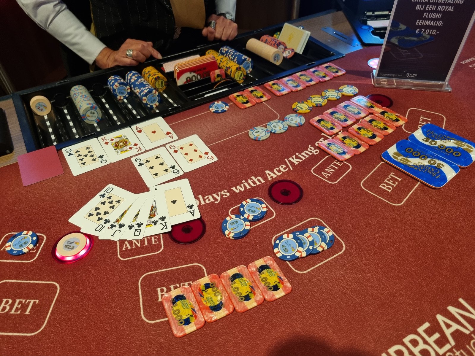 Vriendengroep jackpot Valkenburg