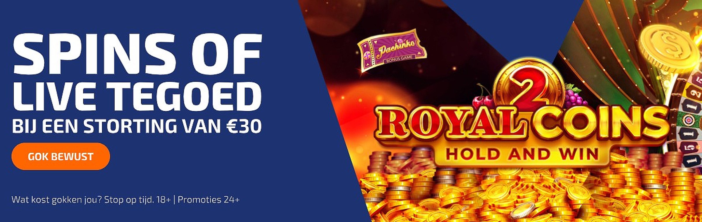 Betnation stortingsbonus