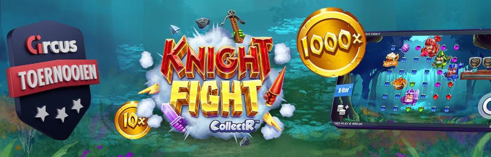 Circus Knight Fight-toernooi