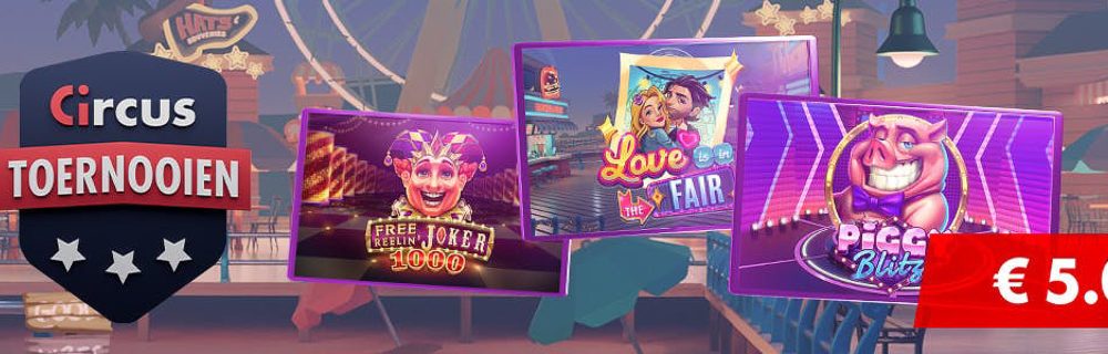 Play'N GO-toernooi Circus
