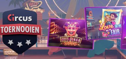 Play'N GO-toernooi Circus