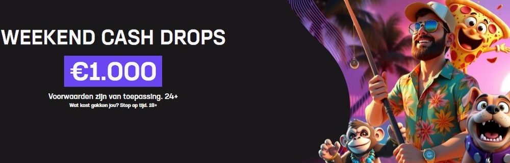 Hard Rock Weekend Cash Drops