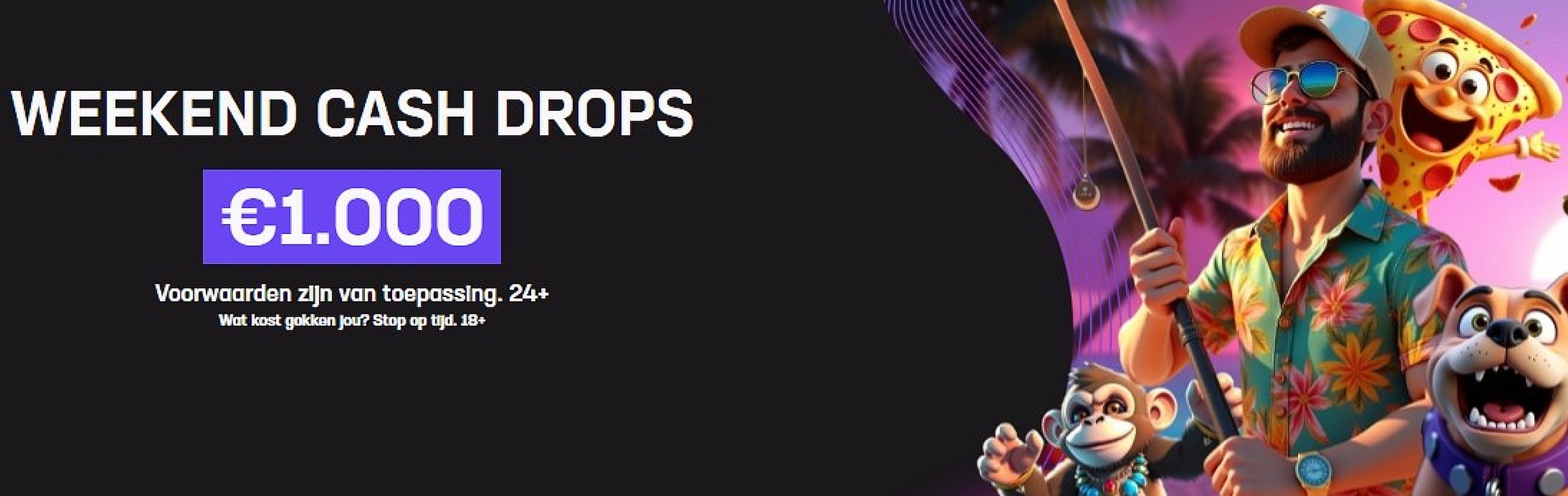 Hard Rock Weekend Cash Drops