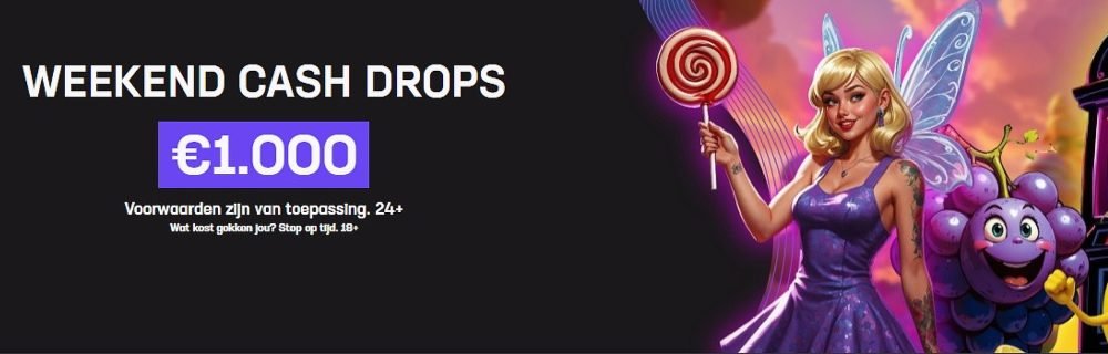 Hard Rock Cash Drops