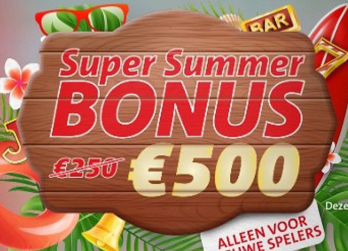 Jacks.nl Super Summer Bonus