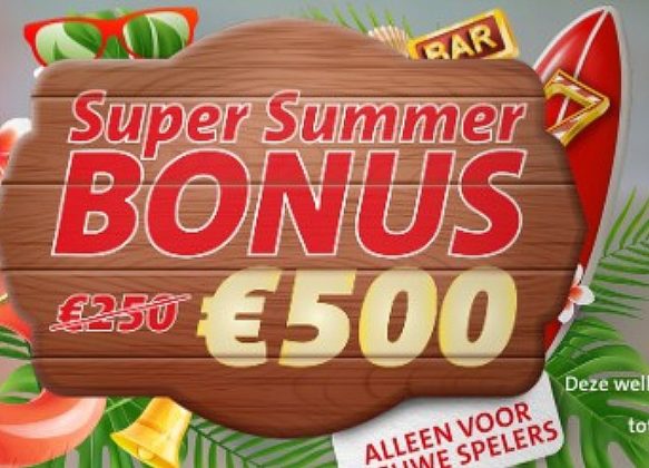 Jacks.nl Super Summer Bonus
