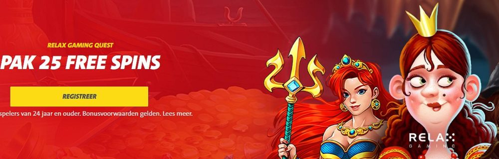Jacks.nl Relax Gaming Quest