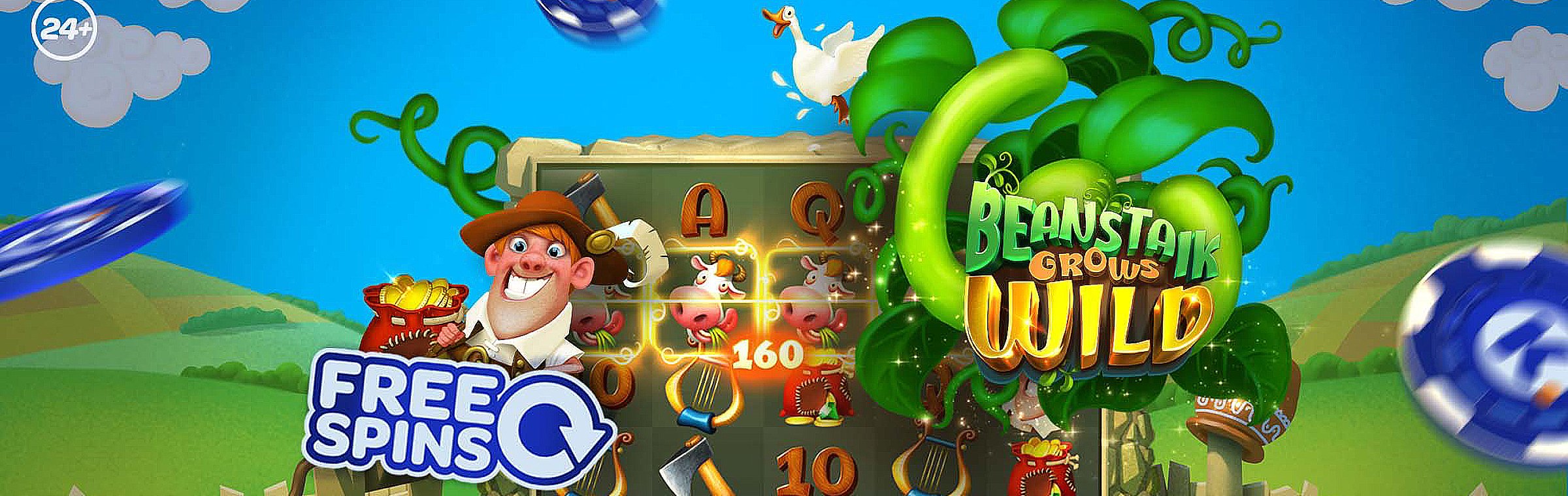 Kansino Beanstalk Grows Wild