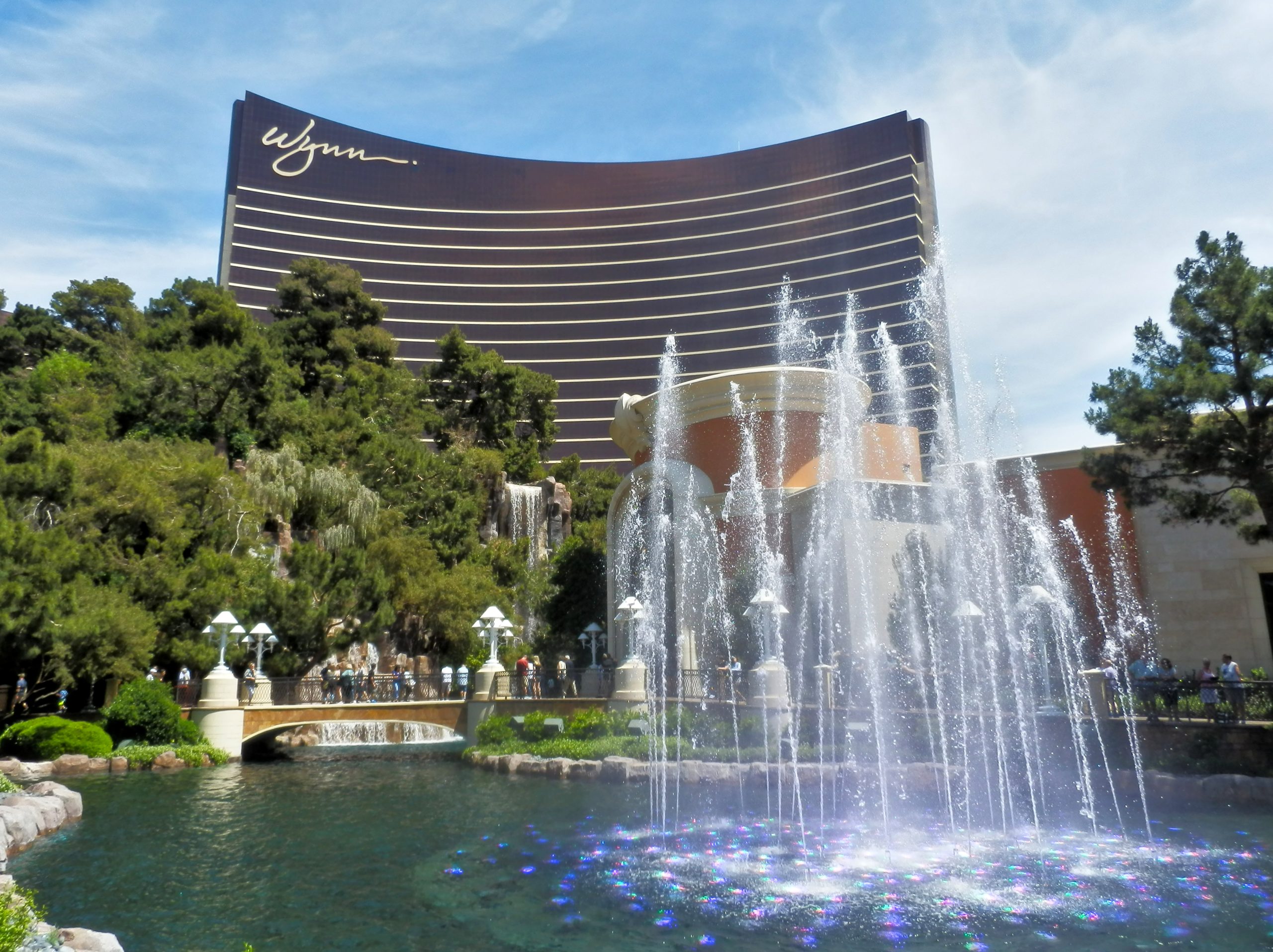 Wynn Las Vegas boete