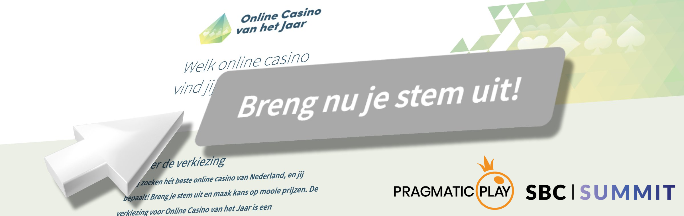 Online Casino van het Jaar 2025