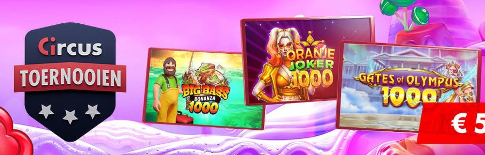 Pragmatic Play-toernooi Circus