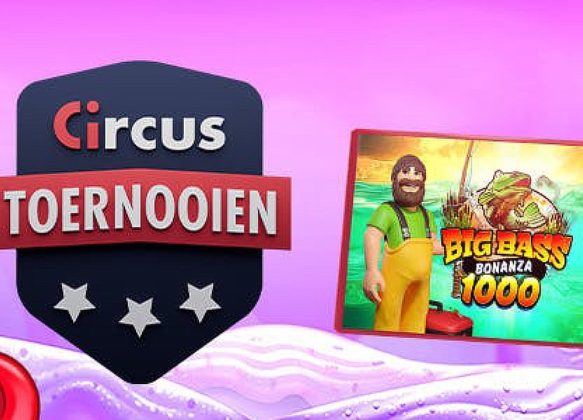 Pragmatic Play-toernooi Circus