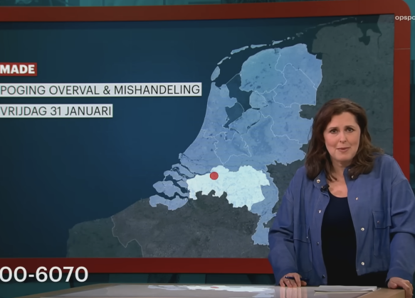 Opsporing Verzocht overval Made