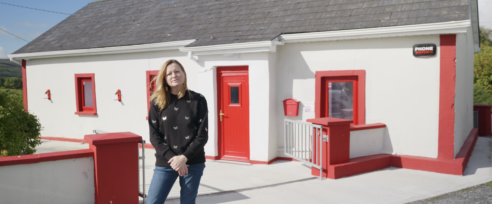 Ierse vrouw loterij huis