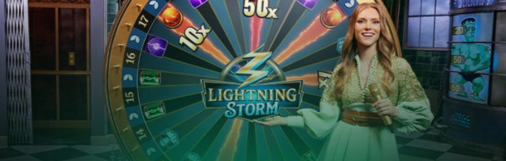 TOTO Lightning Storm