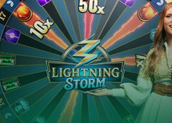 TOTO Lightning Storm