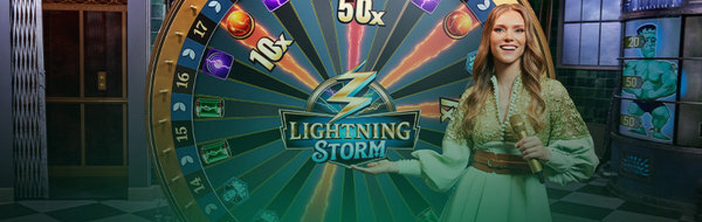TOTO Lightning Storm