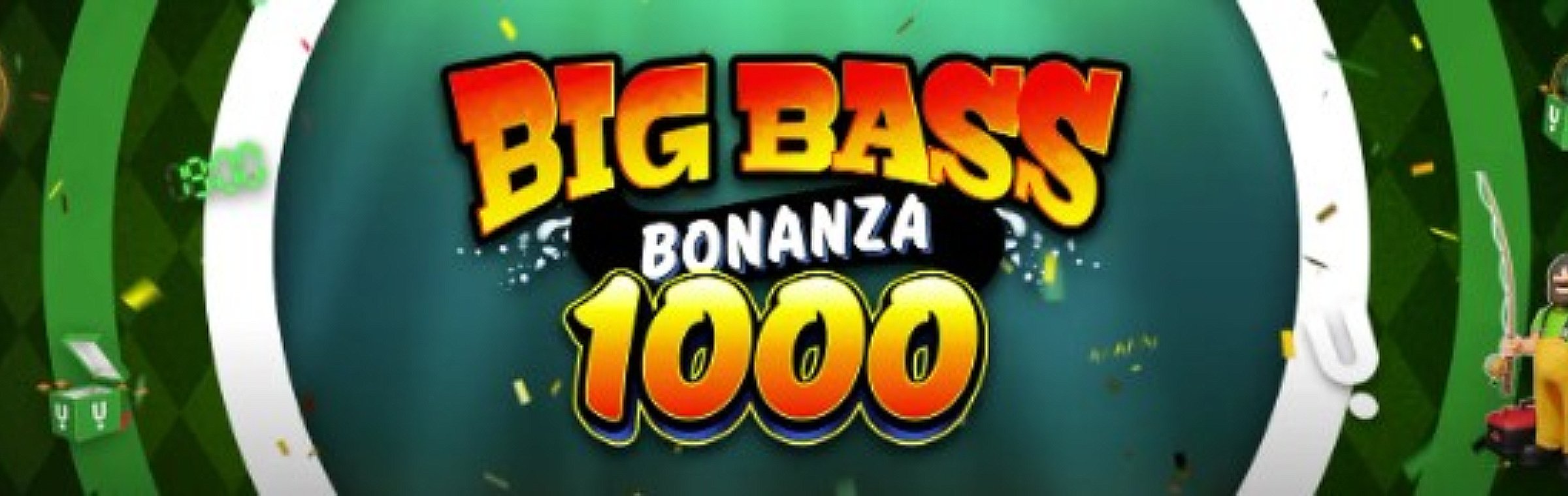 Unibet Big Bass Bonanza 1000