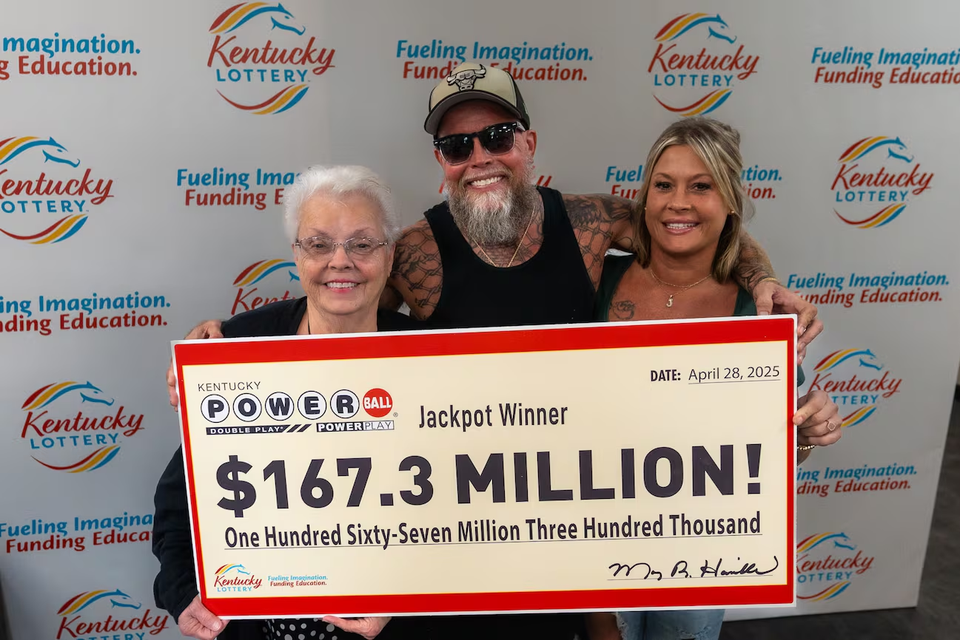 Winnaar Powerball