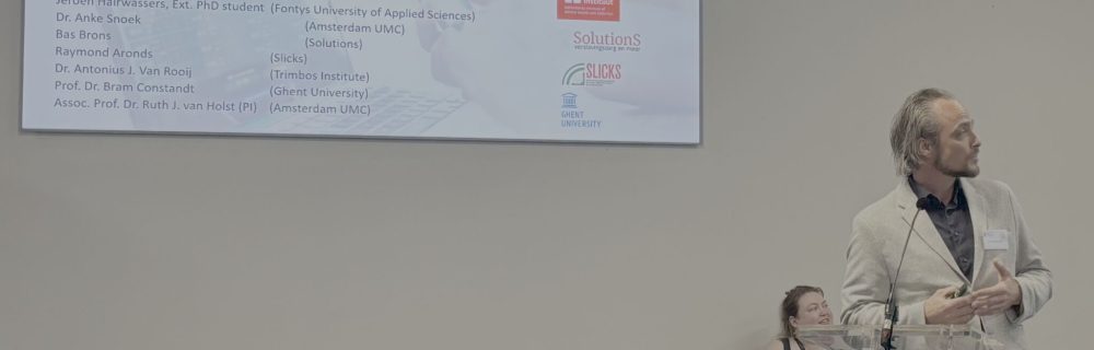 Jeroen Hairwassers, lezing bij Amsterdam UMC