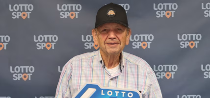 Canadese man loterij jackpot