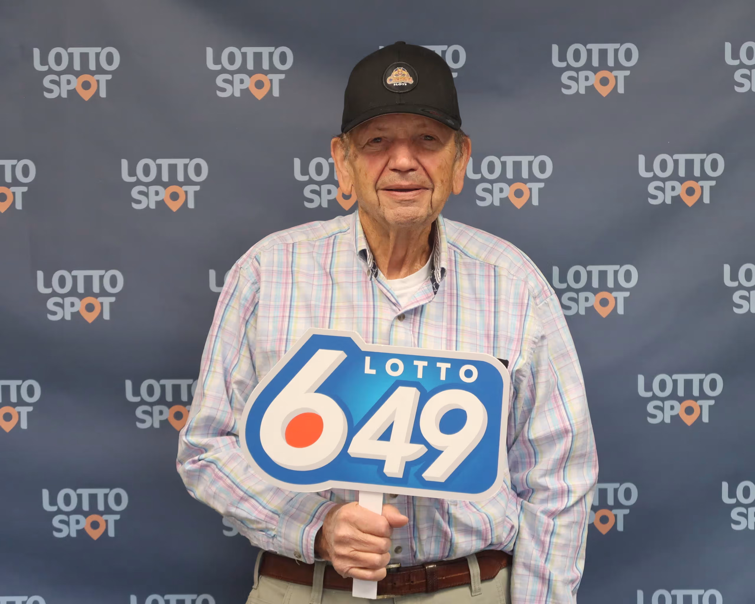 Canadese man loterij jackpot