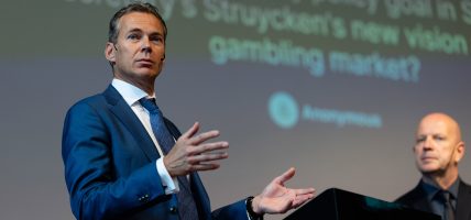 Arjan Blok, Nederlandse Loterij, speech Gaming in Holland 2025