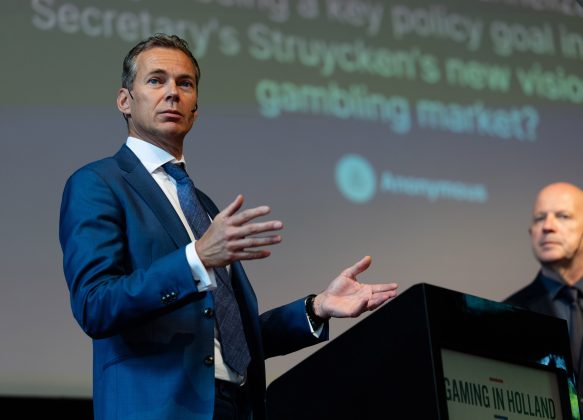 Arjan Blok, Nederlandse Loterij, speech Gaming in Holland 2025