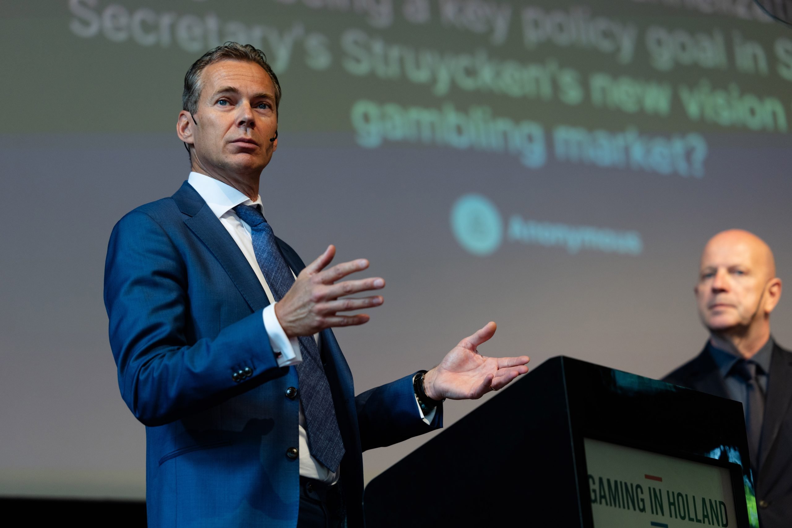 Arjan Blok, Nederlandse Loterij, speech Gaming in Holland 2025